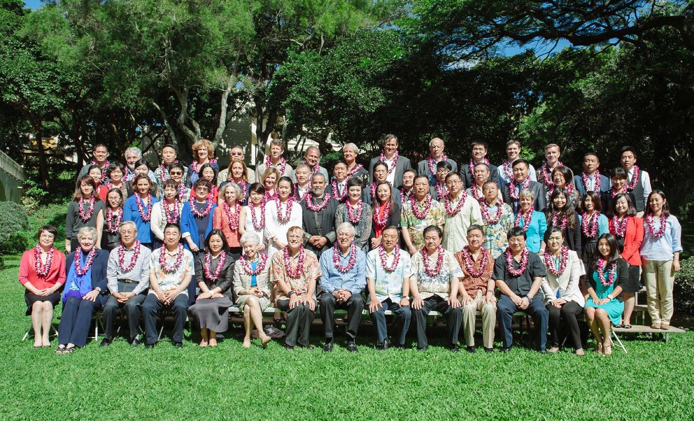 East-West Philanthropists Summit II, Honolulu, Hawaii, 2015