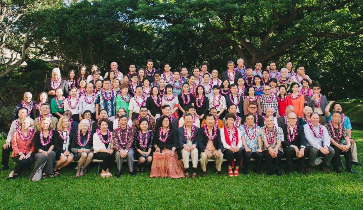 East-West Philanthropists Summit III, Honolulu, Hawaii, 2016